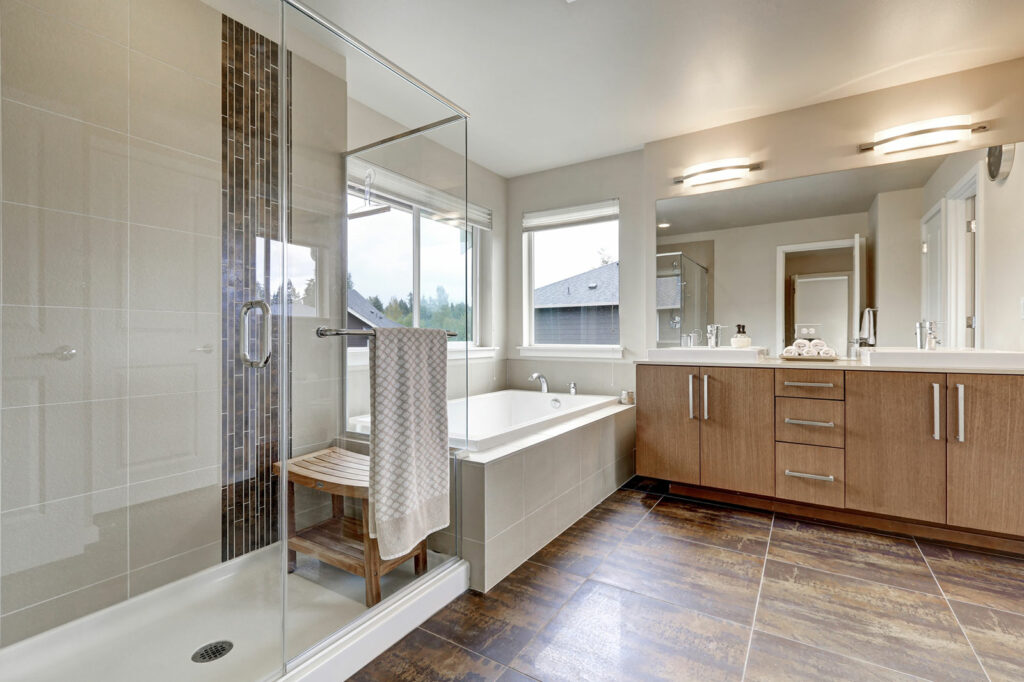 Best Walk In Shower Ideas For A Bathroom Remodel - Bathroom Layouts With Walk In Shower And Tub